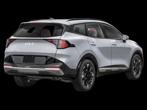 Wolf Gray 2026 Kia Sportage SX-Prestige
