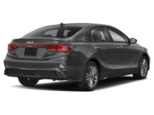 Gravity Gray 2022 Kia Forte GT-Line