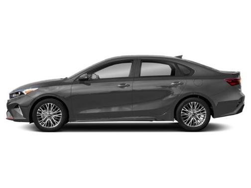 Gravity Gray 2022 Kia Forte GT-Line