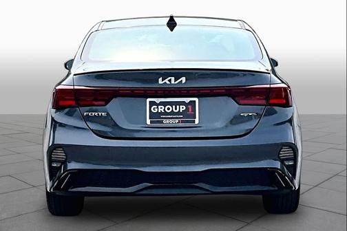 Gravity Gray 2022 Kia Forte GT-Line