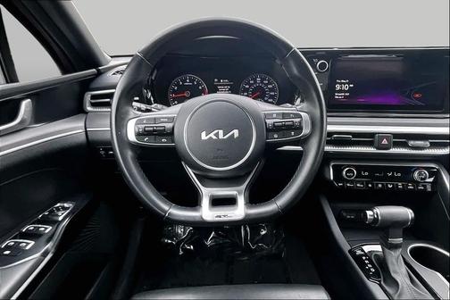 Passion Red 2023 Kia K5 GT-Line