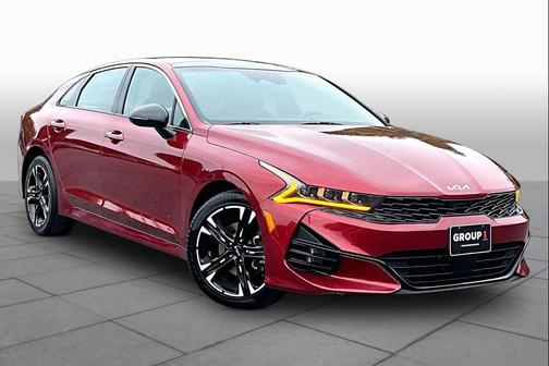 Passion Red 2023 Kia K5 GT-Line