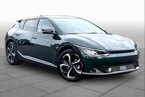 Deep Forest Green 2023 Kia EV6 GT-Line