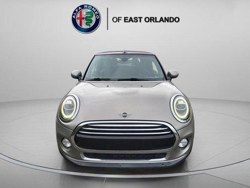 Melting Silver Metallic 2019 MINI Convertible Cooper