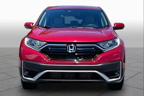 Radiant Red Metallic 2021 Honda CR-V AWD EX-L