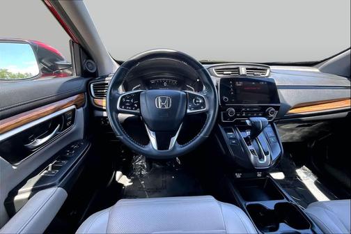 Radiant Red Metallic 2021 Honda CR-V AWD EX-L
