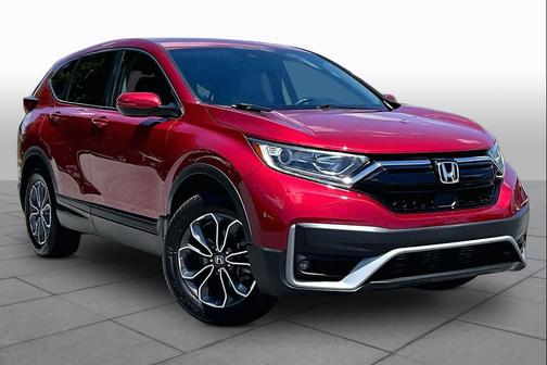 Radiant Red Metallic 2021 Honda CR-V AWD EX-L