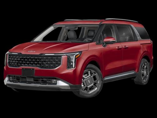 Flare Red 2026 Kia Carnival Hybrid SX