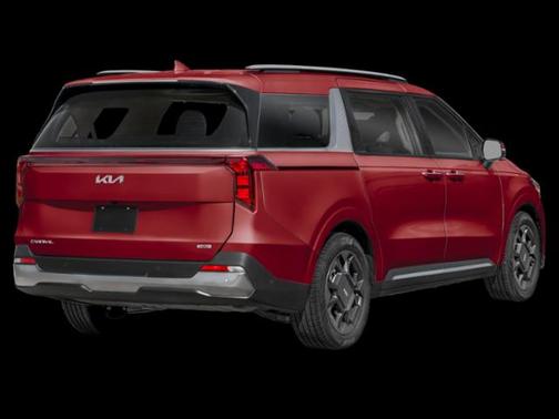 Flare Red 2026 Kia Carnival Hybrid SX