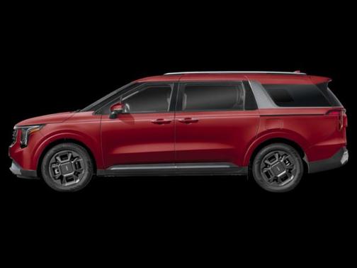 Flare Red 2026 Kia Carnival Hybrid SX