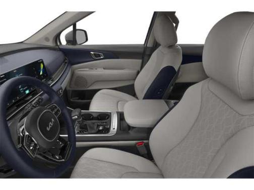 Ceramic Silver 2026 Kia Carnival EX