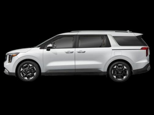 Ceramic Silver 2026 Kia Carnival EX