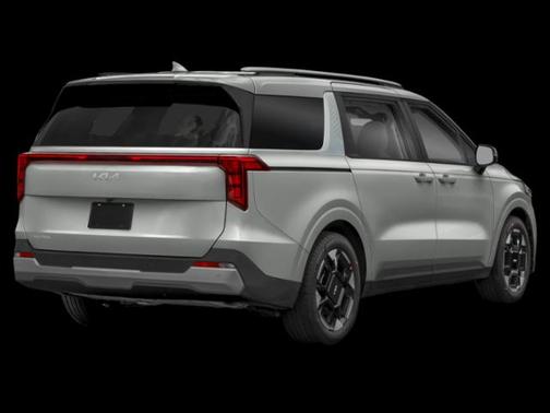 Ceramic Silver 2026 Kia Carnival EX