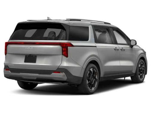 Ceramic Silver 2026 Kia Carnival EX