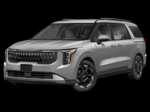 Ceramic Silver 2026 Kia Carnival EX