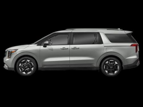 Ceramic Silver 2026 Kia Carnival EX