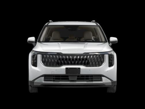 Ceramic Silver 2026 Kia Carnival EX