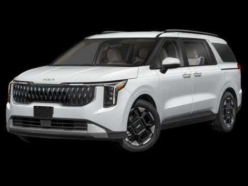 Ceramic Silver 2026 Kia Carnival EX