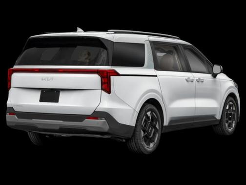 Ceramic Silver 2026 Kia Carnival EX