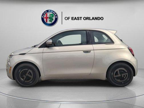 Greige Metallic 2025 FIAT 500e Giorgio Armani FWD