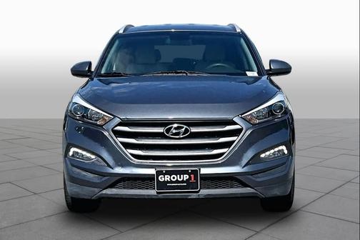Coliseum Gray 2018 Hyundai TUCSON SEL