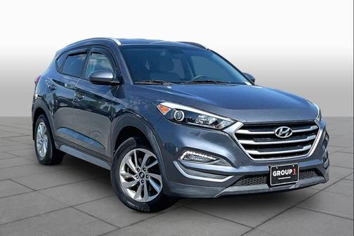 Coliseum Gray 2018 Hyundai TUCSON SEL