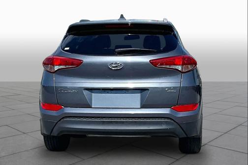 Coliseum Gray 2018 Hyundai TUCSON SEL