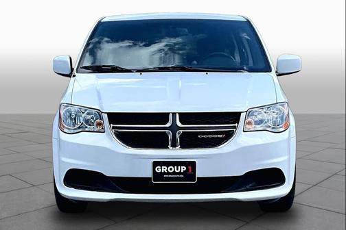 Bright White Clearcoat 2016 Dodge Grand Caravan AVP/SE