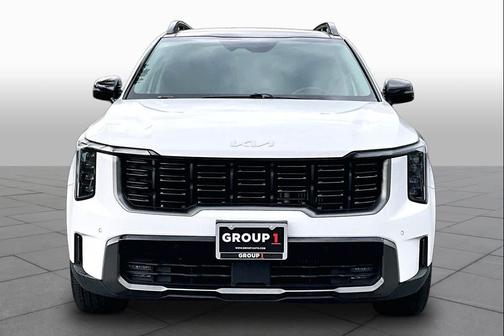 Glacial White Pearl 2024 Kia Sorento EX