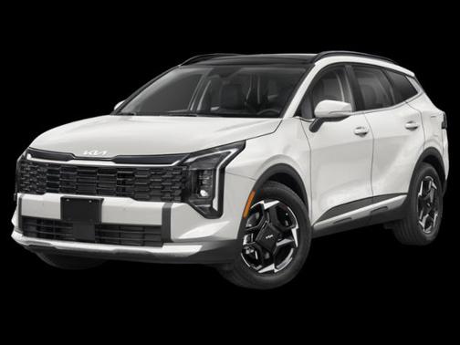 Glacial White Pearl 2026 Kia Sportage EX