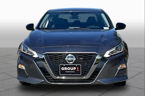 Gun Metallic 2022 Nissan Altima SR FWD