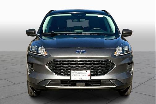 CARBONIZED GRAY 2022 Ford Escape SE