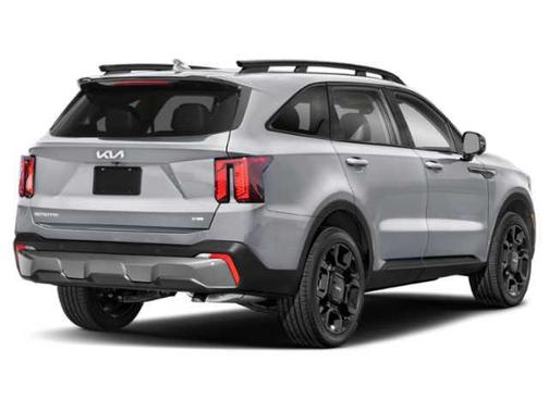 Everlasting Silver 2025 Kia Sorento SX