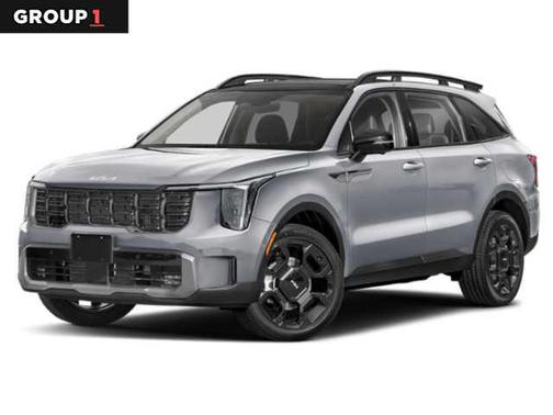 Everlasting Silver 2025 Kia Sorento SX
