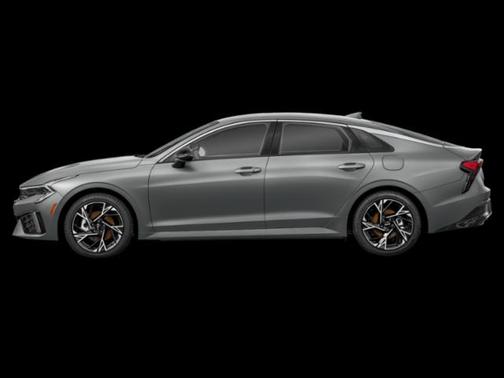 Steel Matte Gray 2026 Kia K5 GT-Line AWD