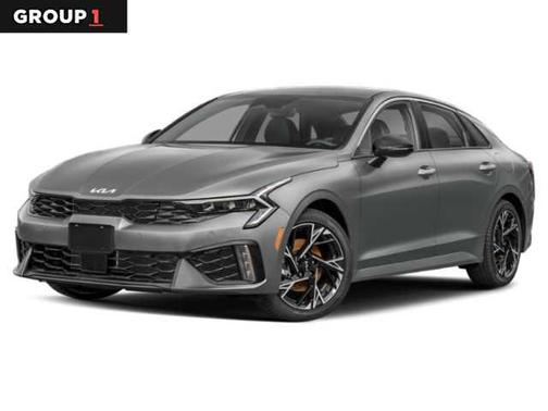 Steel Matte Gray 2026 Kia K5 GT-Line AWD