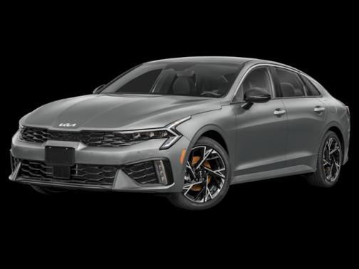 Steel Matte Gray 2026 Kia K5 GT-Line AWD