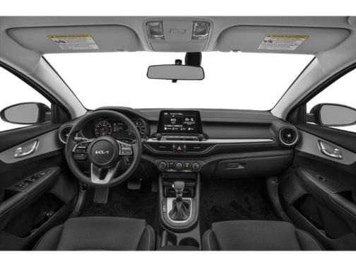 Aurora Black 2023 Kia Forte LXS