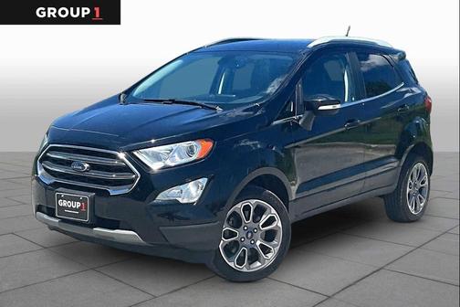SHADOW BLACK 2021 Ford EcoSport Titanium