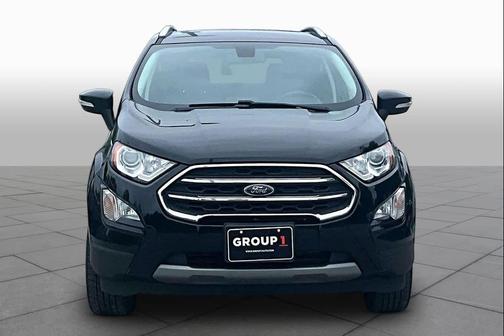 SHADOW BLACK 2021 Ford EcoSport Titanium