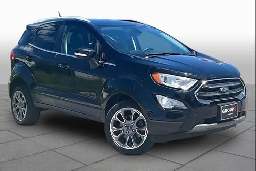 SHADOW BLACK 2021 Ford EcoSport Titanium