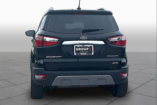 SHADOW BLACK 2021 Ford EcoSport Titanium