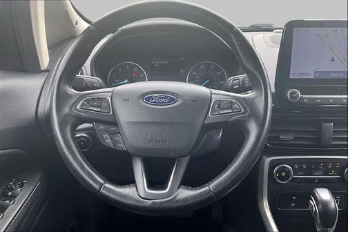 SHADOW BLACK 2021 Ford EcoSport Titanium