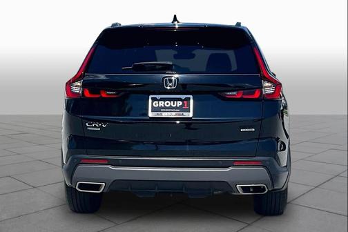 Crystal Black Pearl 2024 Honda CR-V Hybrid Sport Touring AWD