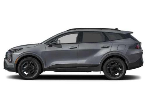 Shadow Matte Gray 2026 Kia Sportage X-Line
