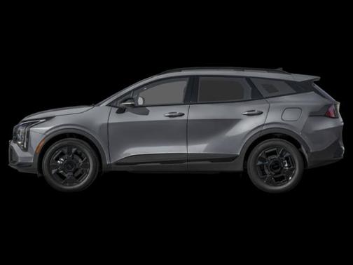 Shadow Matte Gray 2026 Kia Sportage X-Line