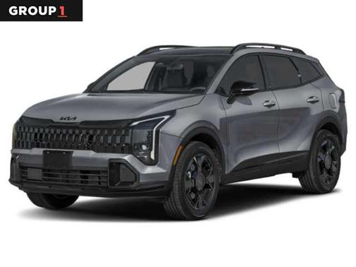 Shadow Matte Gray 2026 Kia Sportage X-Line