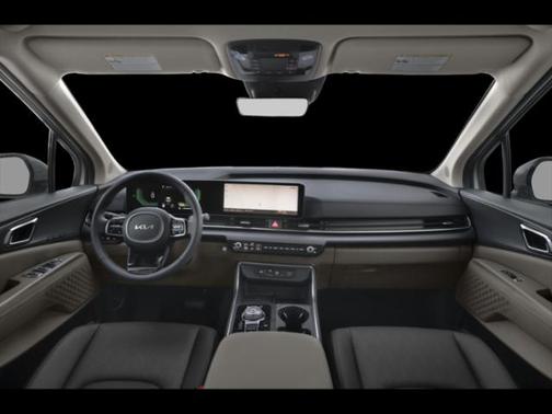 Aurora Black Pearl 2026 Kia Carnival Hybrid EX