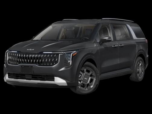 Aurora Black Pearl 2026 Kia Carnival Hybrid EX