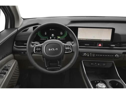 Flare Red 2026 Kia Carnival Hybrid EX